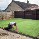 Artificial grass layer in westmeath