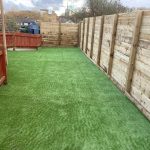 Artificial grass laid in athlone