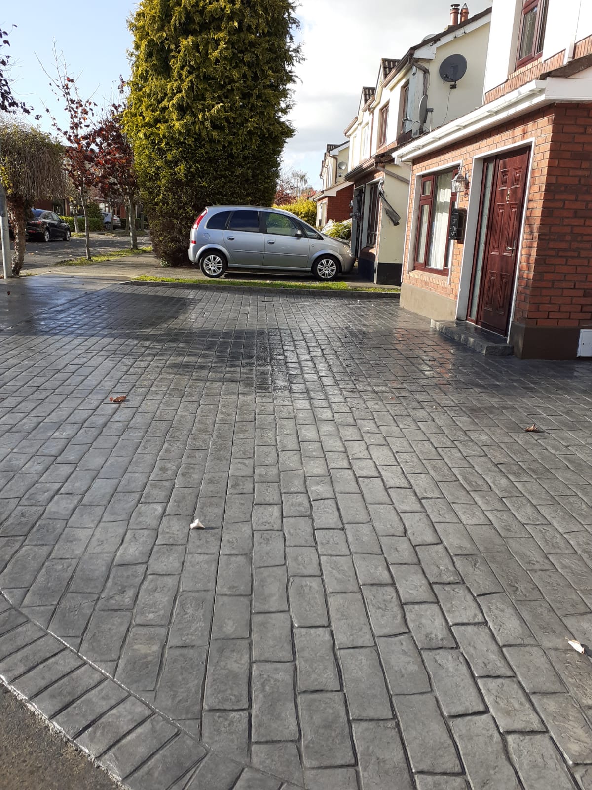 Concrete Driveway in Westmeath