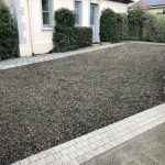 Gravel driveway in westmeath