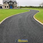 Tar and Chip Laid Entrance Way in Westmeath