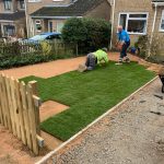 Laying Roll on Turf Garden in Athlone