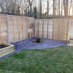 Wooden Fence Installed in Westmeath