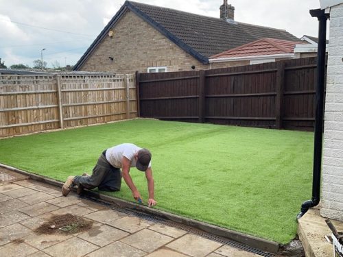 Artificial Grass Layer in Westmeath