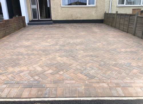 Paving installation in athlone, westmeath